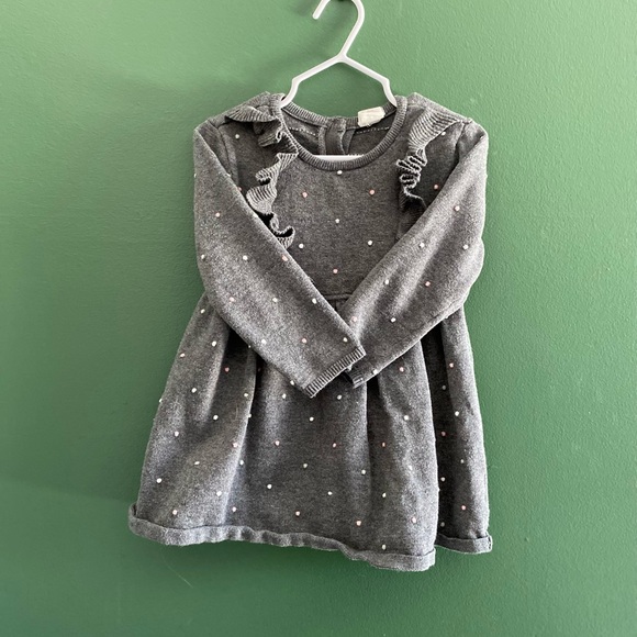 Knit Sweater Dress - Picture 2 of 2